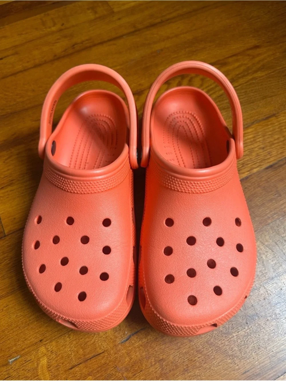 Crocs Classic Clogs Adult Unisex M6/W8 Tangerine Orange Slip-ons Shoes